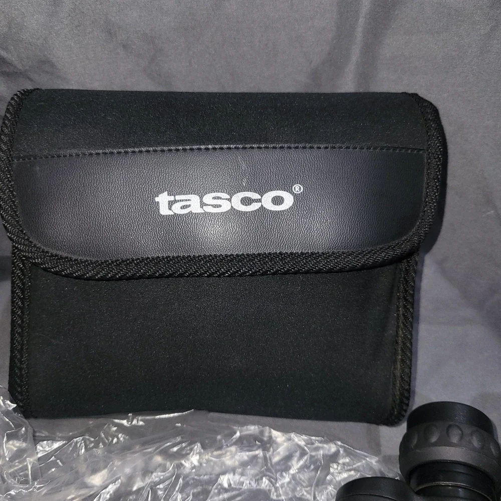 Tasco Zip Focus Binoculars 7x35mm Fully Coated Optics 500Ft / 1000Yds Hunting
